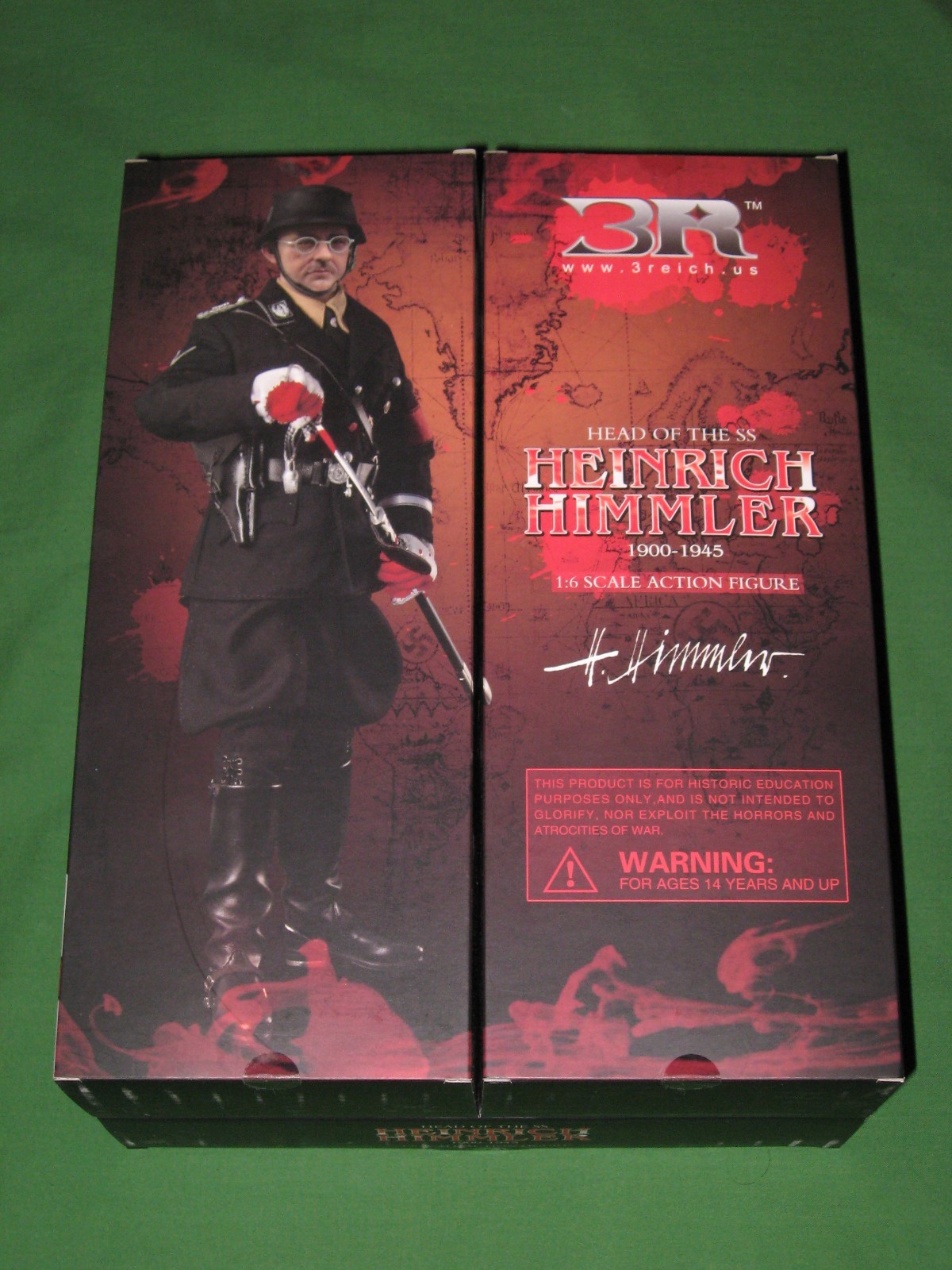 3R DID 1/6 ~ German Police & Paramilitary Leader ~ GM606 Heinrich 3R DID 1/6 ~ German Police & Paramilitary Leader ~ GM606 Heinrich