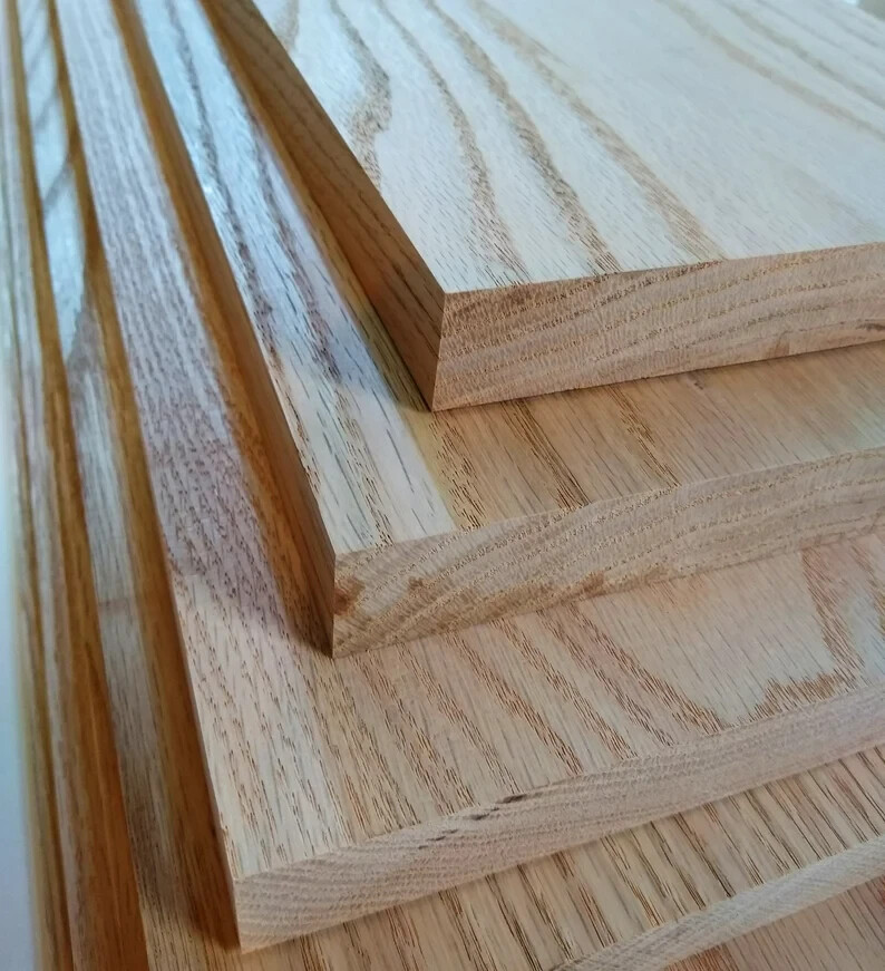 Red oak Boards - Kiln Dried and Planed flat - S4S 1 Red oak Boards - Kiln Dried and Planed flat - S4S 1