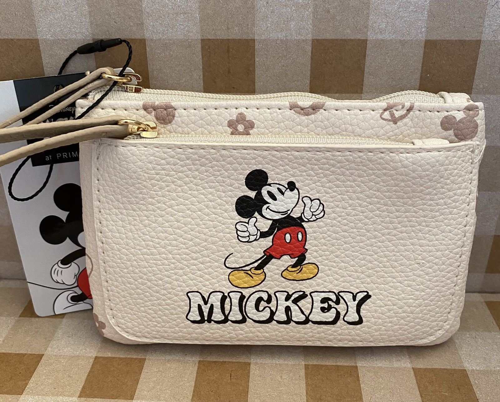 Primark Disney Mickey Mouse Coin Card Wallet NWT Small New Primark Disney Mickey Mouse Coin Card Wallet NWT Small New