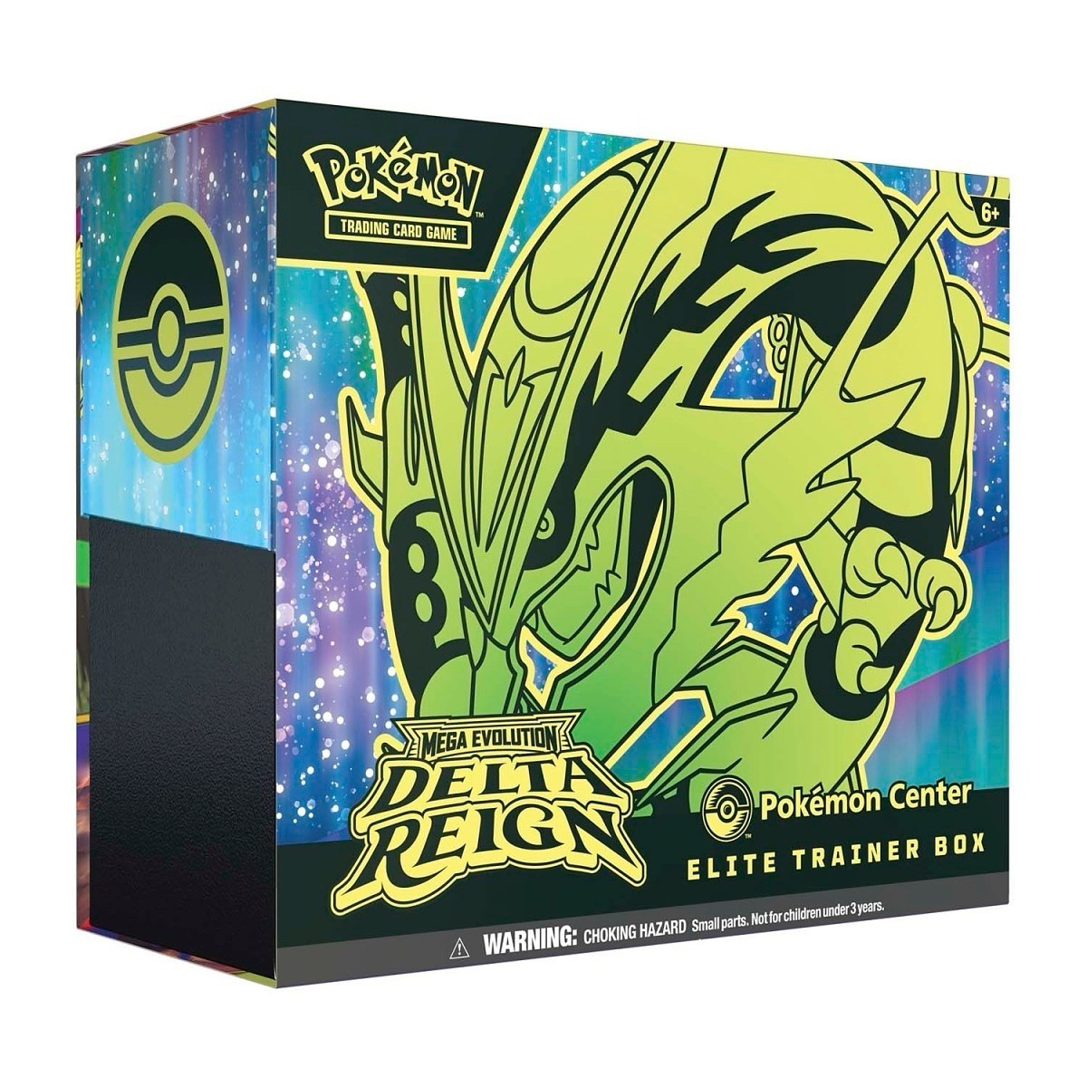 Pokemon Delta Reign Pokemon Center ETB Elite Trainer Box (PRESALE Ships 11/6) Pokemon Delta Reign Pokemon Center ETB Elite Trainer Box (PRESALE Ships 11/6)