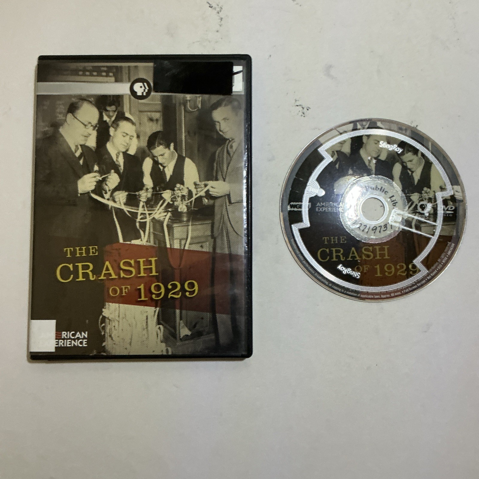 American Experience: The Crash of 1929 American Experience: The Crash of 1929