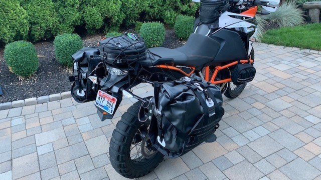 OBR ADV Gear 60l Explorer Motorcycle Saddle Bag Panniers Waterproof Made in USA OBR ADV Gear 60l Explorer Motorcycle Saddle Bag Panniers Waterproof Made in USA