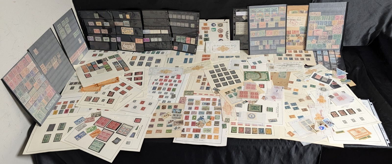 US STAMPS Huge Early Revenue & Back of Book Hoard Ducks Officials & More