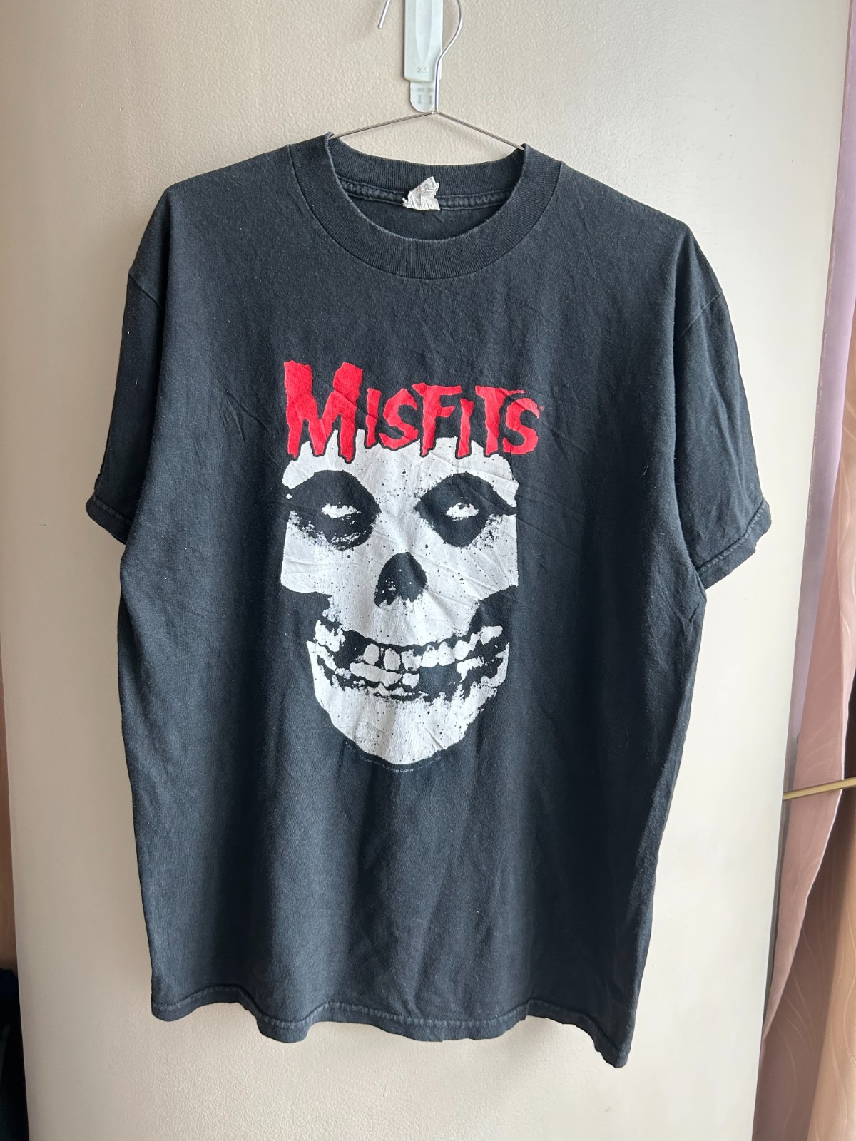 Vintage Misfits Crimson Skull T Shirt 00s Fader Danzig Vintage Misfits Crimson Skull T Shirt 00s Fader Danzig