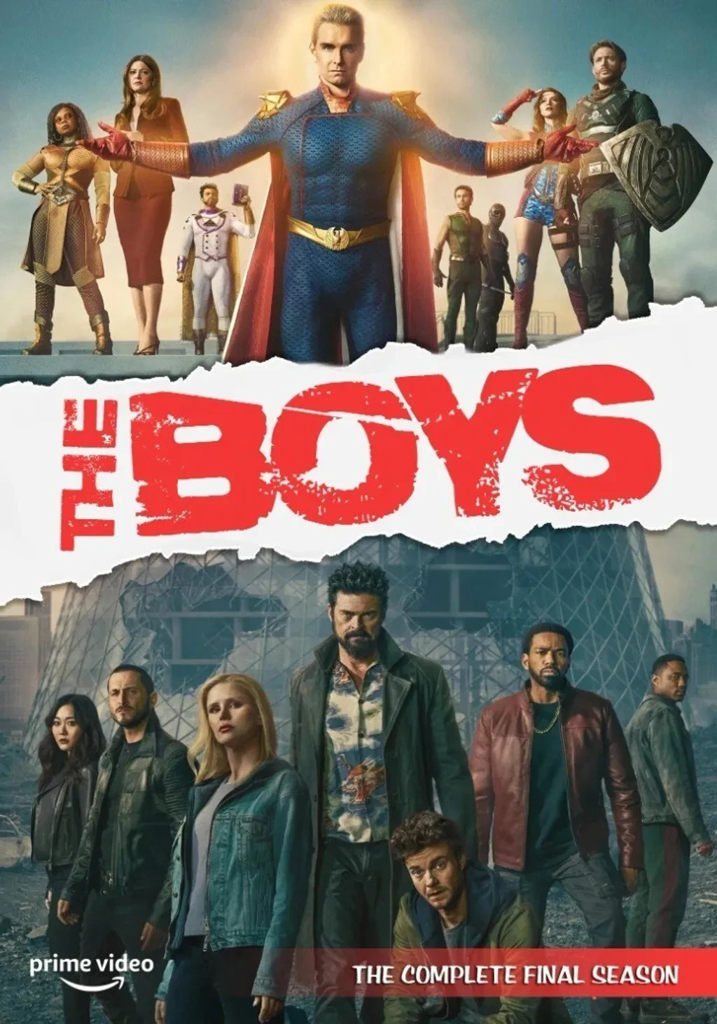 The Boys Season 5 Final Season DVD 2026 Complete Series  Brand New Sealed