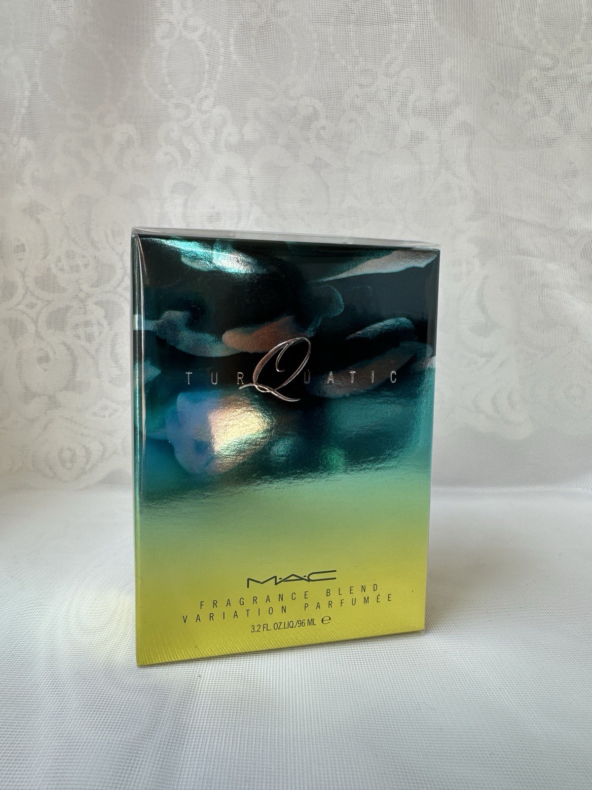 Sealed MAC Turquatic Fragrance Blend Perfume Spray,Jumbo Size 3.2oz/96mL, NIB Sealed MAC Turquatic Fragrance Blend Perfume Spray,Jumbo Size 3.2oz/96mL, NIB