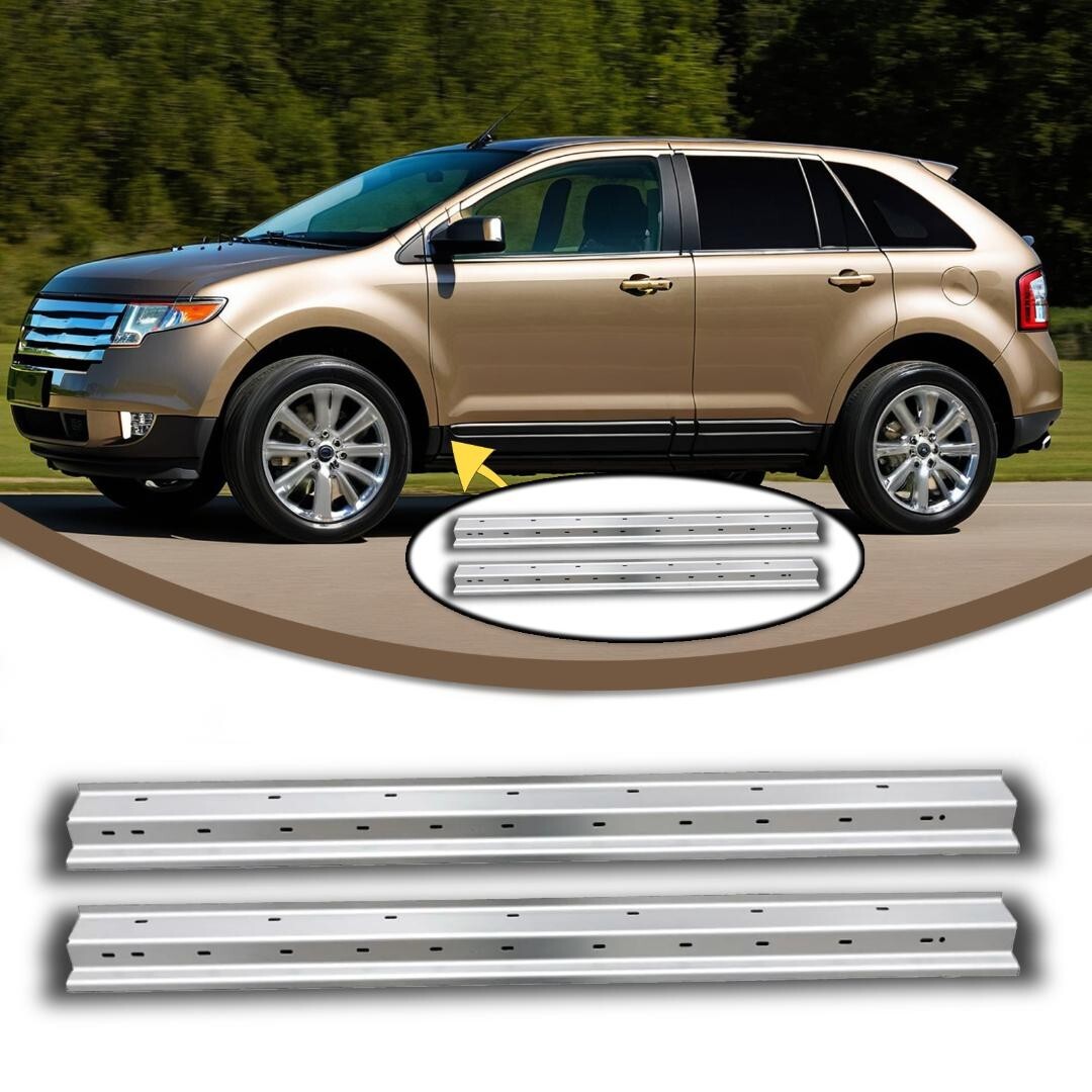 Outer Rocker Panels For Ford Edge 2007 2008 2009-2014 Driver And Passenger Sides Outer Rocker Panels For Ford Edge 2007 2008 2009-2014 Driver And Passenger Sides