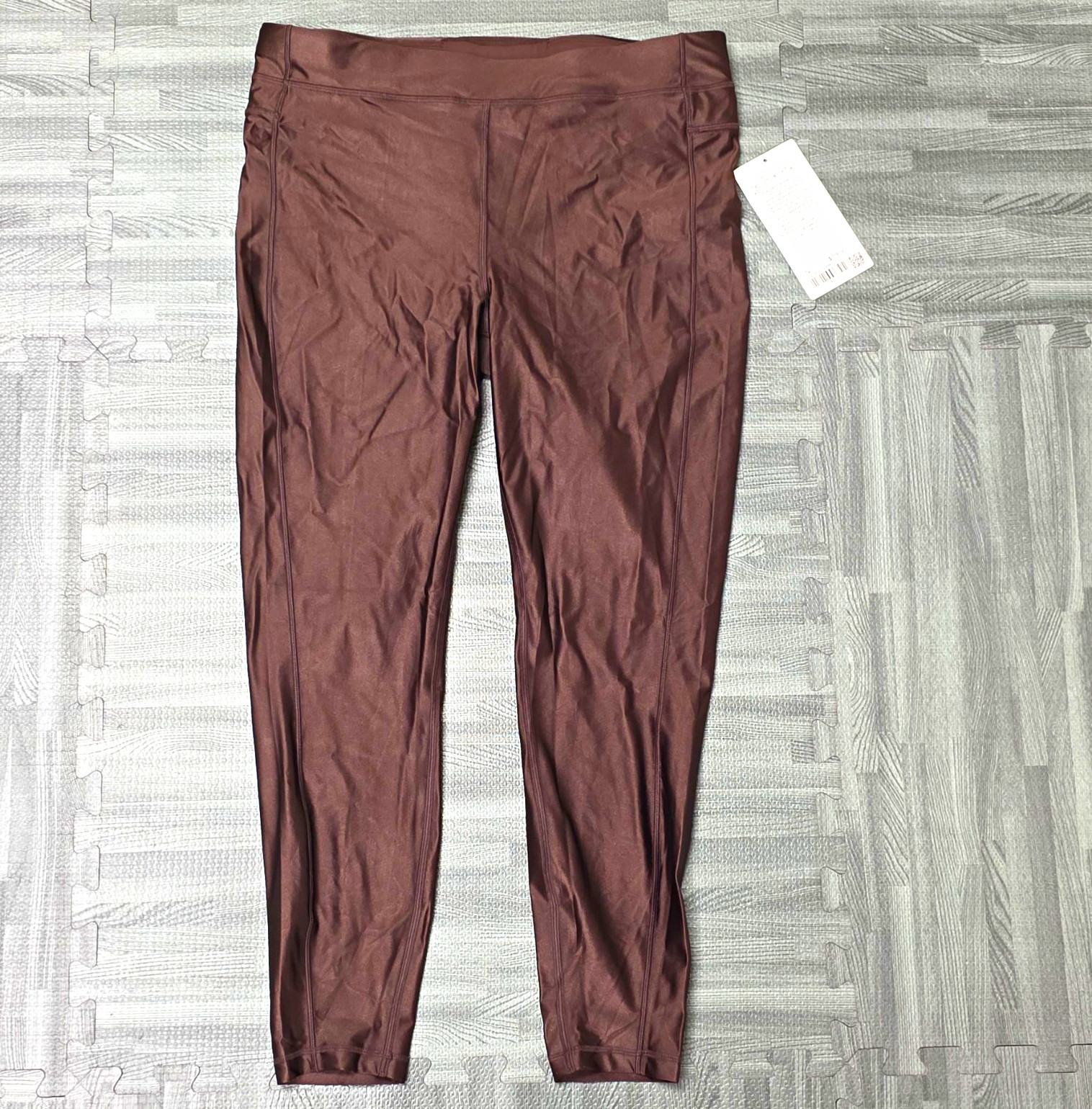 lululemon athletica Satin Brown Shine HR Tight 25\ lululemon athletica Satin Brown Shine HR Tight 25\