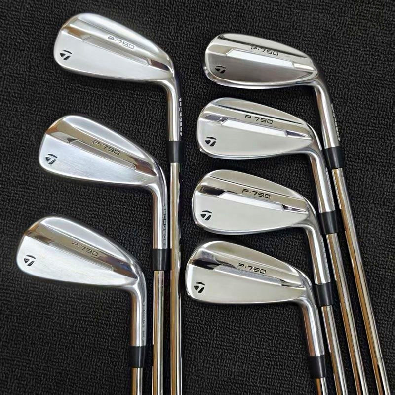 TaylorMade P790 Right-Hand Iron Set 4-PW 7pc Regular Flex Steel Silver TaylorMade P790 Right-Hand Iron Set 4-PW 7pc Regular Flex Steel Silver