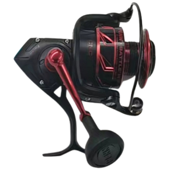 PENN Fishing Battle III 4000HS Spinning Fishing Reel w 5+1 Bearing & 7.0:1 Ratio