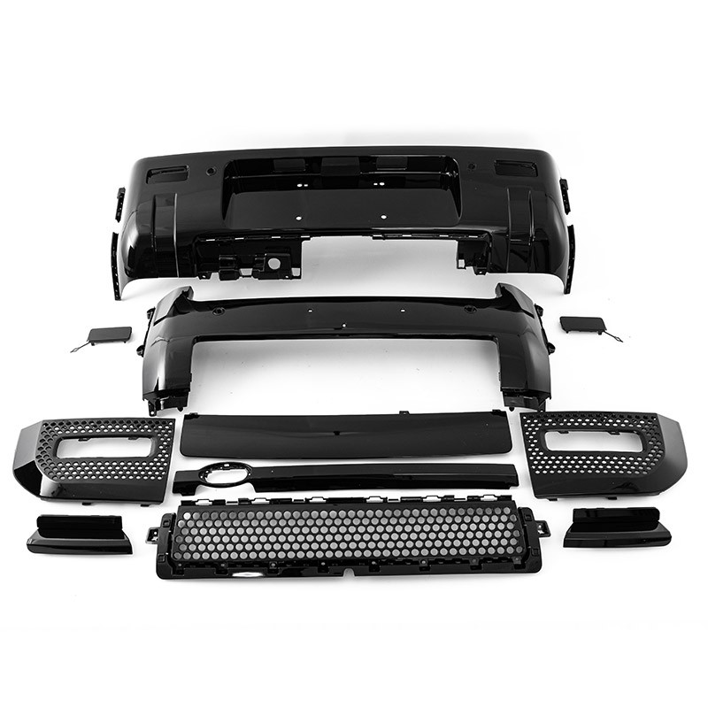 11PC Front Rear Bumper Accessories Body Kit For Land Rover Defender 90 110 2020+