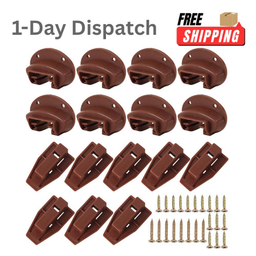 8 Set Drawer Guide Kit Rite-Trak II Vaughan Bassett Legacy