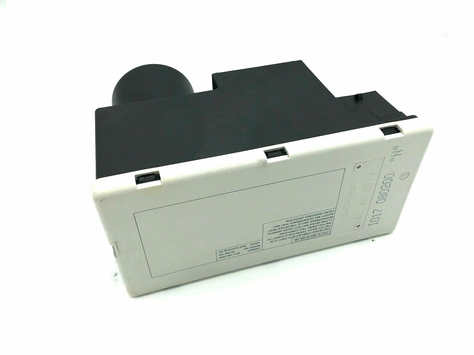 OEM Audi A4 S4 A6 A8 1997 - 2002 Vacuum Lock Central Locking Door Pump 8L0862257