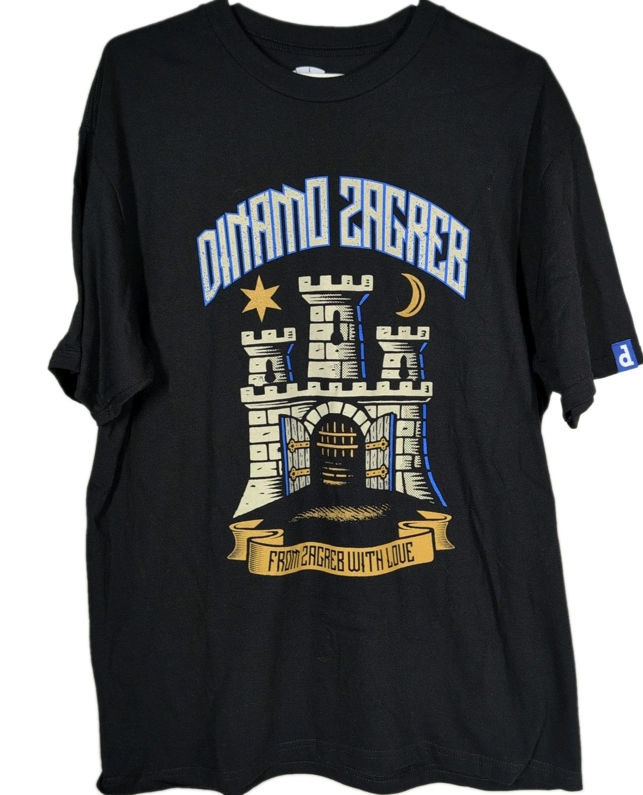 GNK Dinamo Zagreb Football T-Shirt \ GNK Dinamo Zagreb Football T-Shirt \