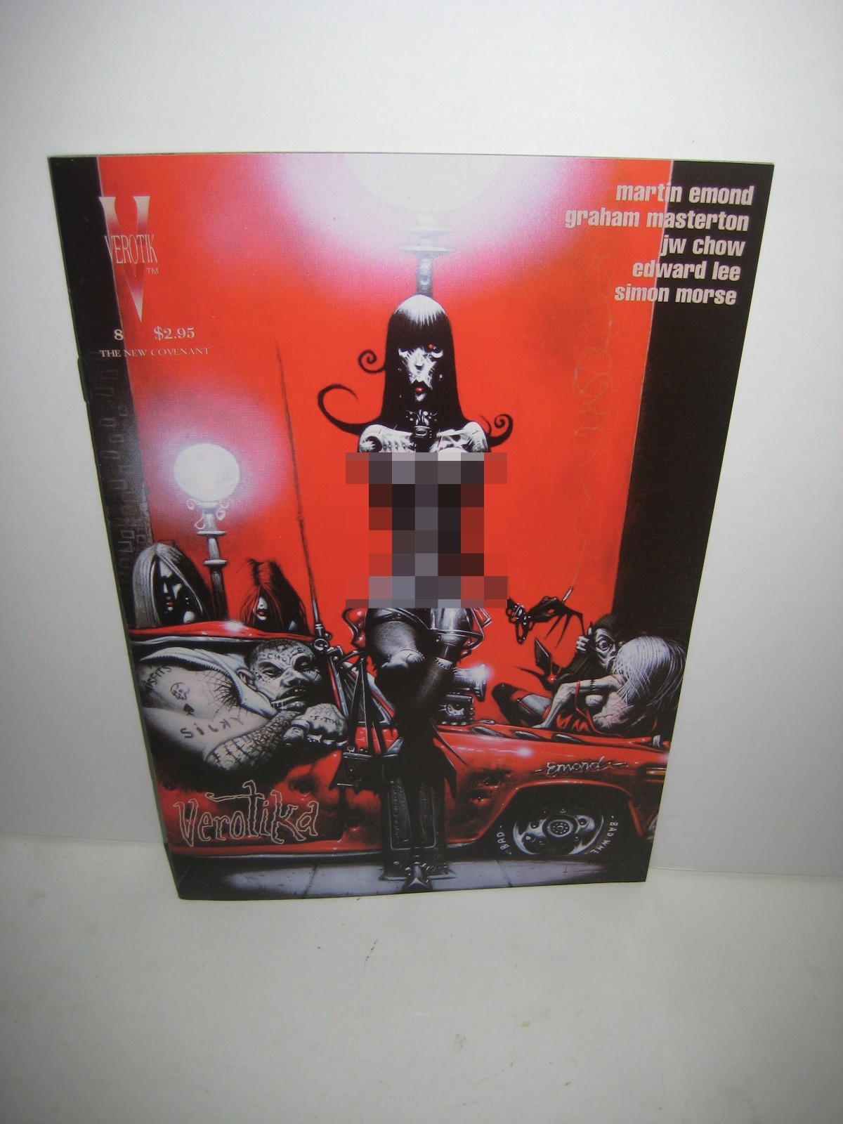 Verotika #8 1996 Verotik Comics Danzig Satanika VF/NM