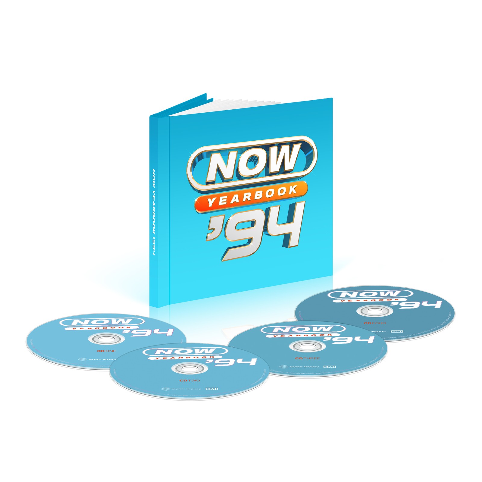 Various Artists NOW Yearbook 1994 (Deluxe (CD) (UK IMPORT) (PRESALE 10/30/2026) Various Artists NOW Yearbook 1994 (Deluxe (CD) (UK IMPORT) (PRESALE 10/30/2026)