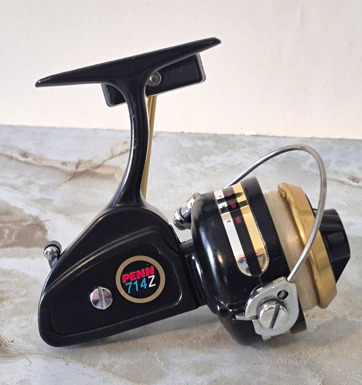 Vintage PENN Spinfisher 714Z UltraSport Spinning Reel Vintage PENN Spinfisher 714Z UltraSport Spinning Reel