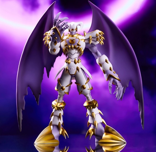 Genesis Studio Digimon Dynasmon Resin Statue Pre-order H20cm Painted New Anime