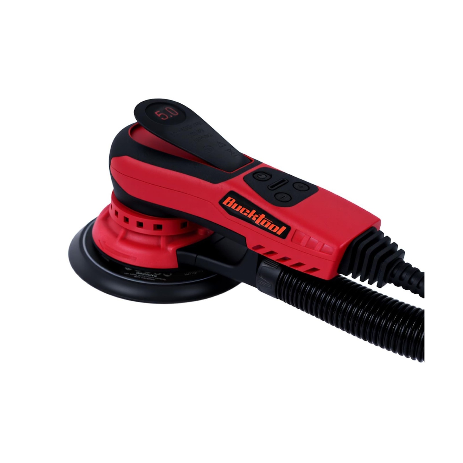Bucktool 3.0 Amp 6 Inch Orbital Sander Brushless Motor, 4000-10000 Variable S... Bucktool 3.0 Amp 6 Inch Orbital Sander Brushless Motor, 4000-10000 Variable S...