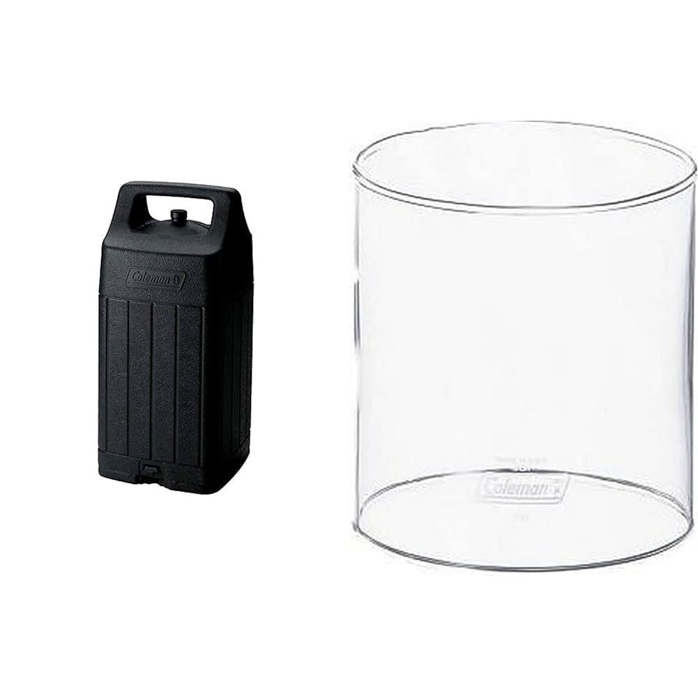 Coleman Carry Case for 220/290/295 Lanterns + Replacement Glass Globe for