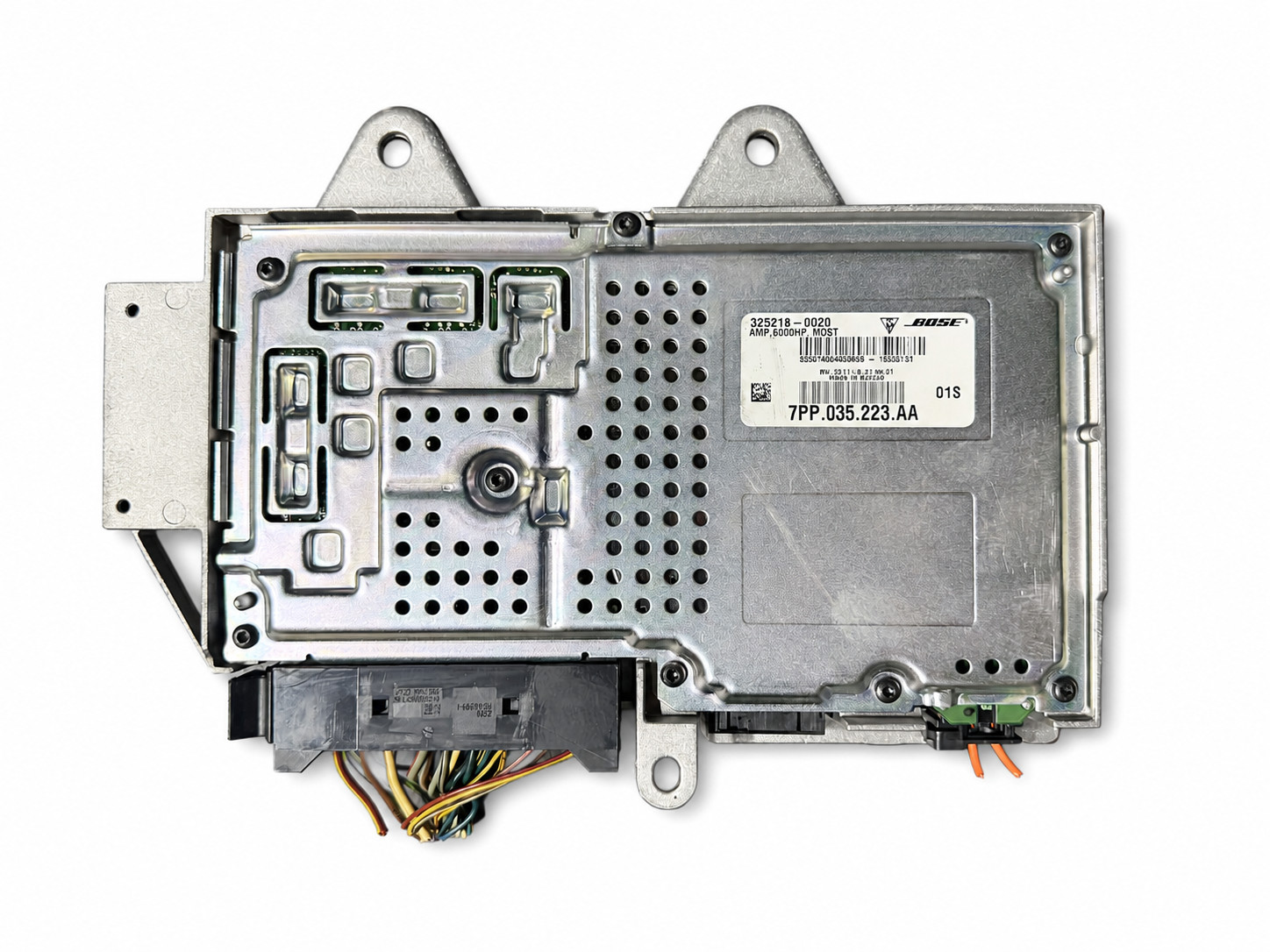 2009-2016 Porsche 911 Cayenne Panamera BOSE Audio Amplifier 7PP035223AA OEM