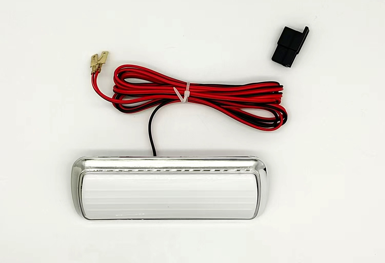 NEW 1960-72 Chevy GMC Pickup Truck Dome Lamp Lens Chrome Assembly NEW 1960-72 Chevy GMC Pickup Truck Dome Lamp Lens Chrome Assembly
