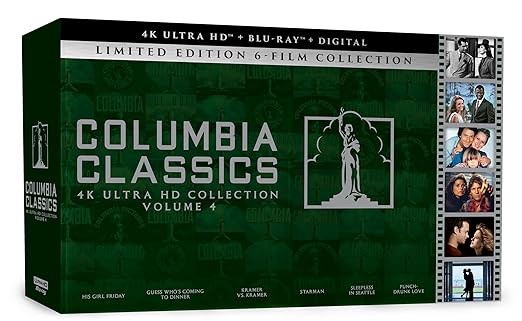 New Columbia Classics Gift Set Volume 4 (100th Anniv / 4K Ultra UHD / 14 Discs) New Columbia Classics Gift Set Volume 4 (100th Anniv / 4K Ultra UHD / 14 Discs)
