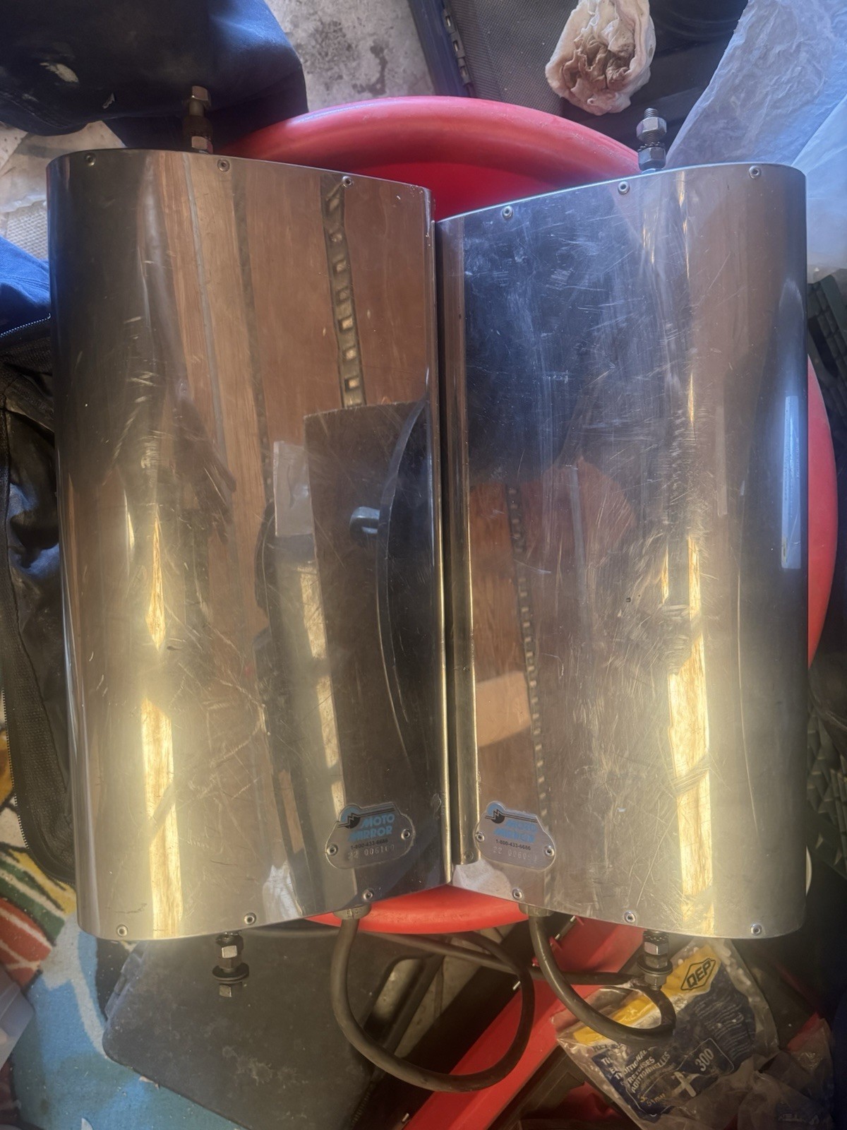 Side View Mirror Right And Left