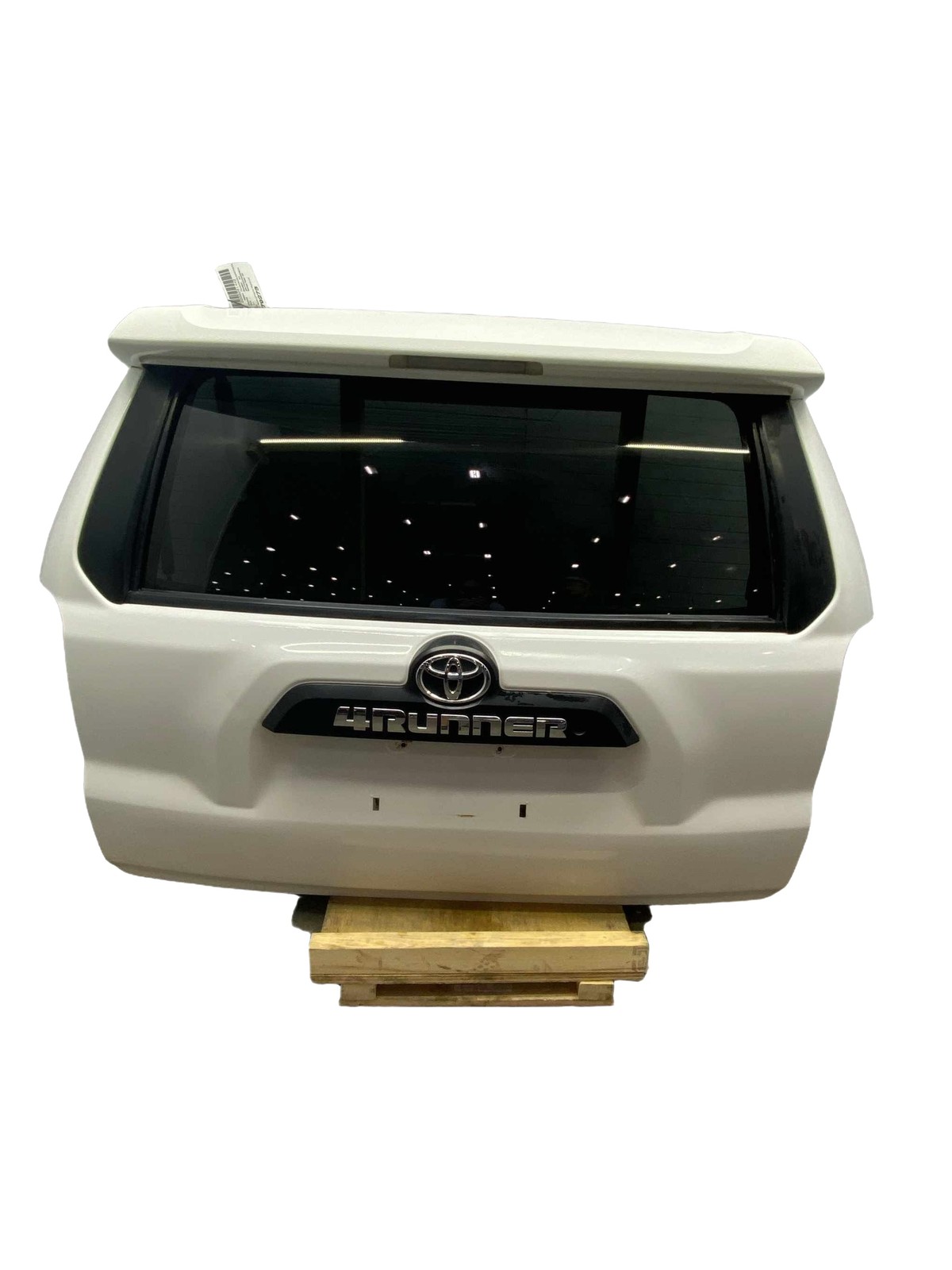 2014-2023 TOYOTA 4RUNNER N280 REAR LIFTGATE TRUNK LID ASSY W/ KEY IGNITION WHITE