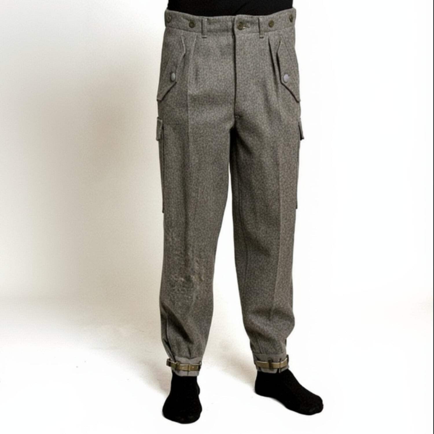 Swedish Army Surplus Wool Combat Pants – Genuine Military Issue
