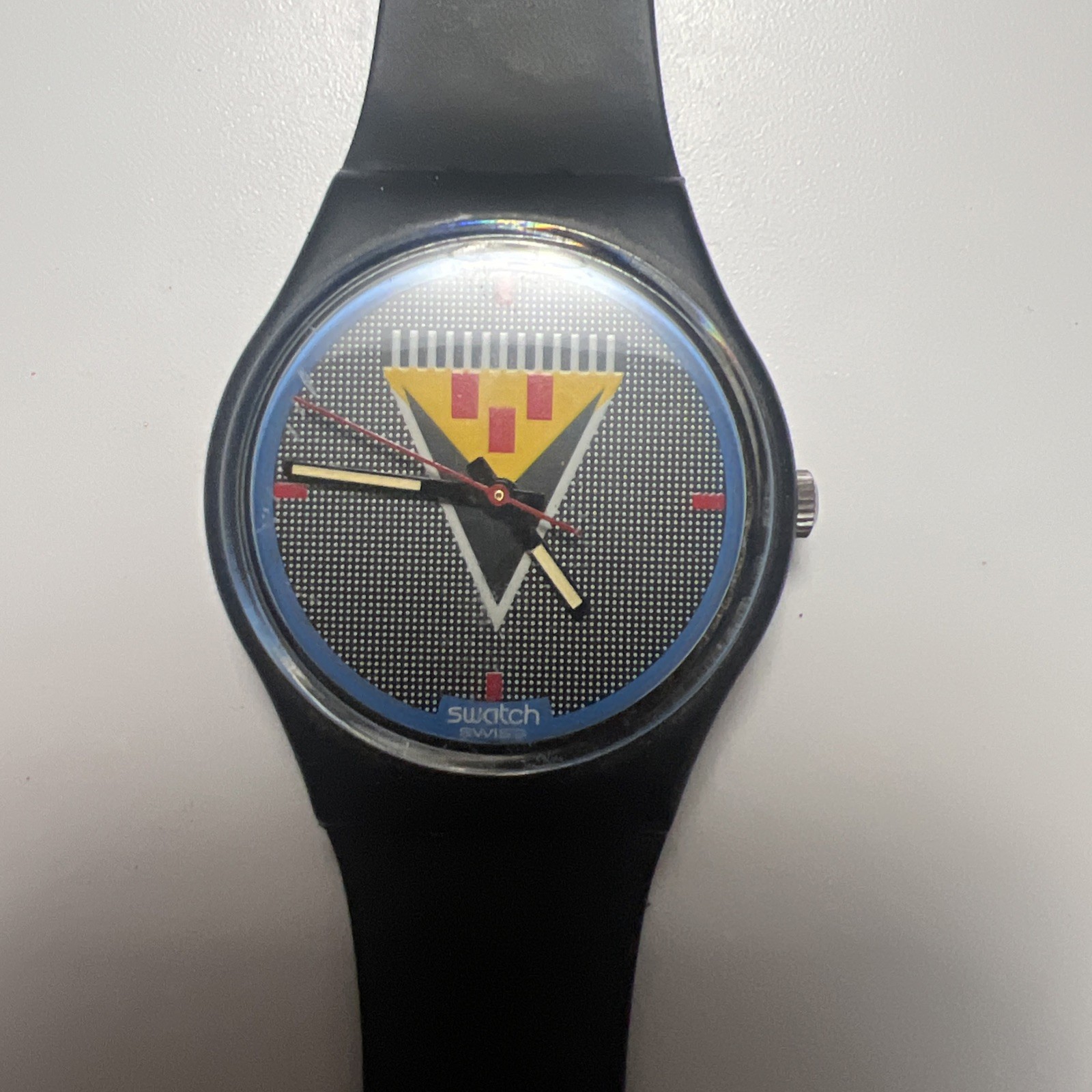 Swatch - Lancelot – GB110 – 1986 - excellent condition, w/case and instructions Swatch - Lancelot – GB110 – 1986 - excellent condition, w/case and instructions