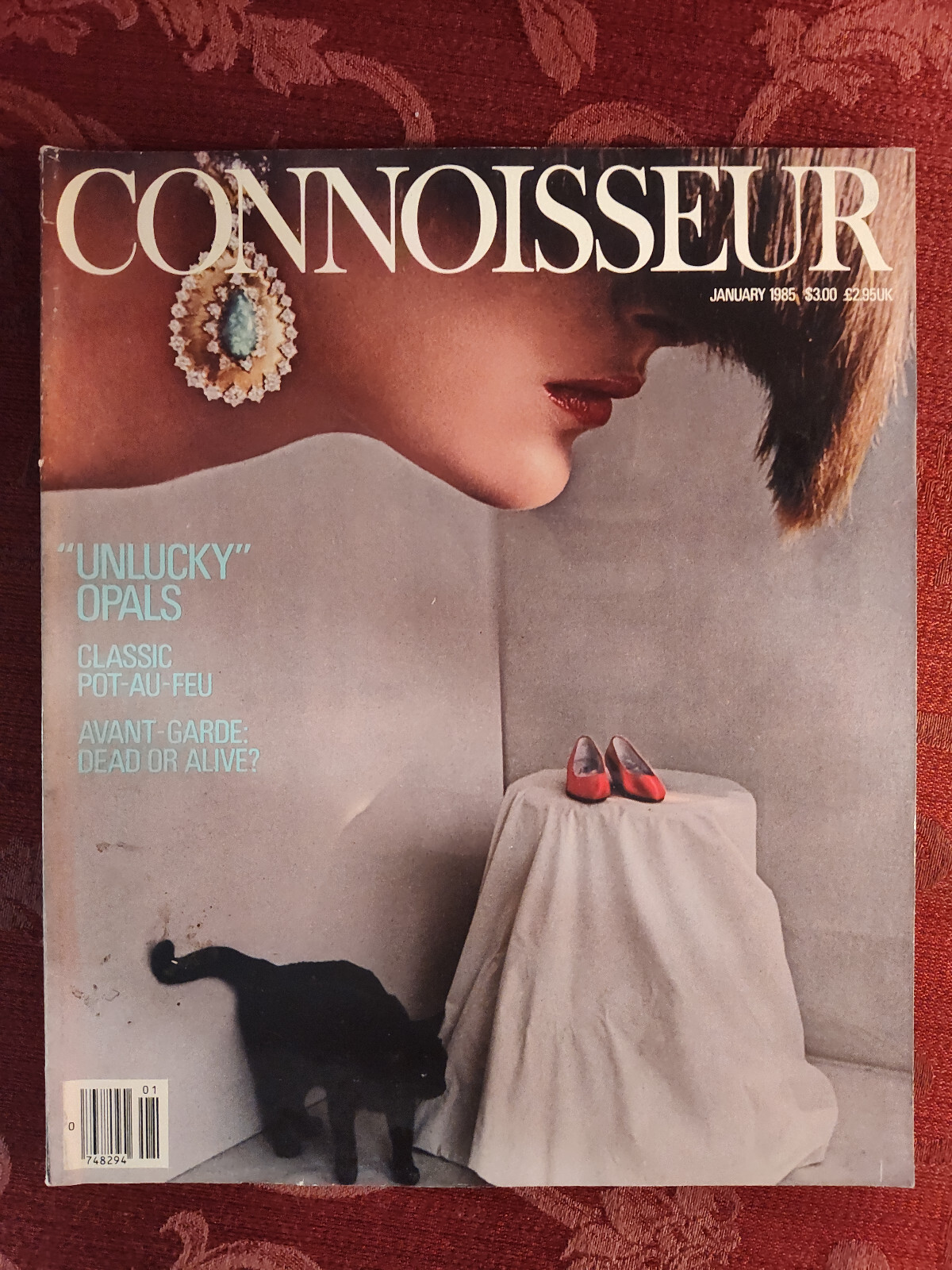 Rare CONNOISSEUR Magazine January 1985 Horacio Gutiérrez Maurice Rheim