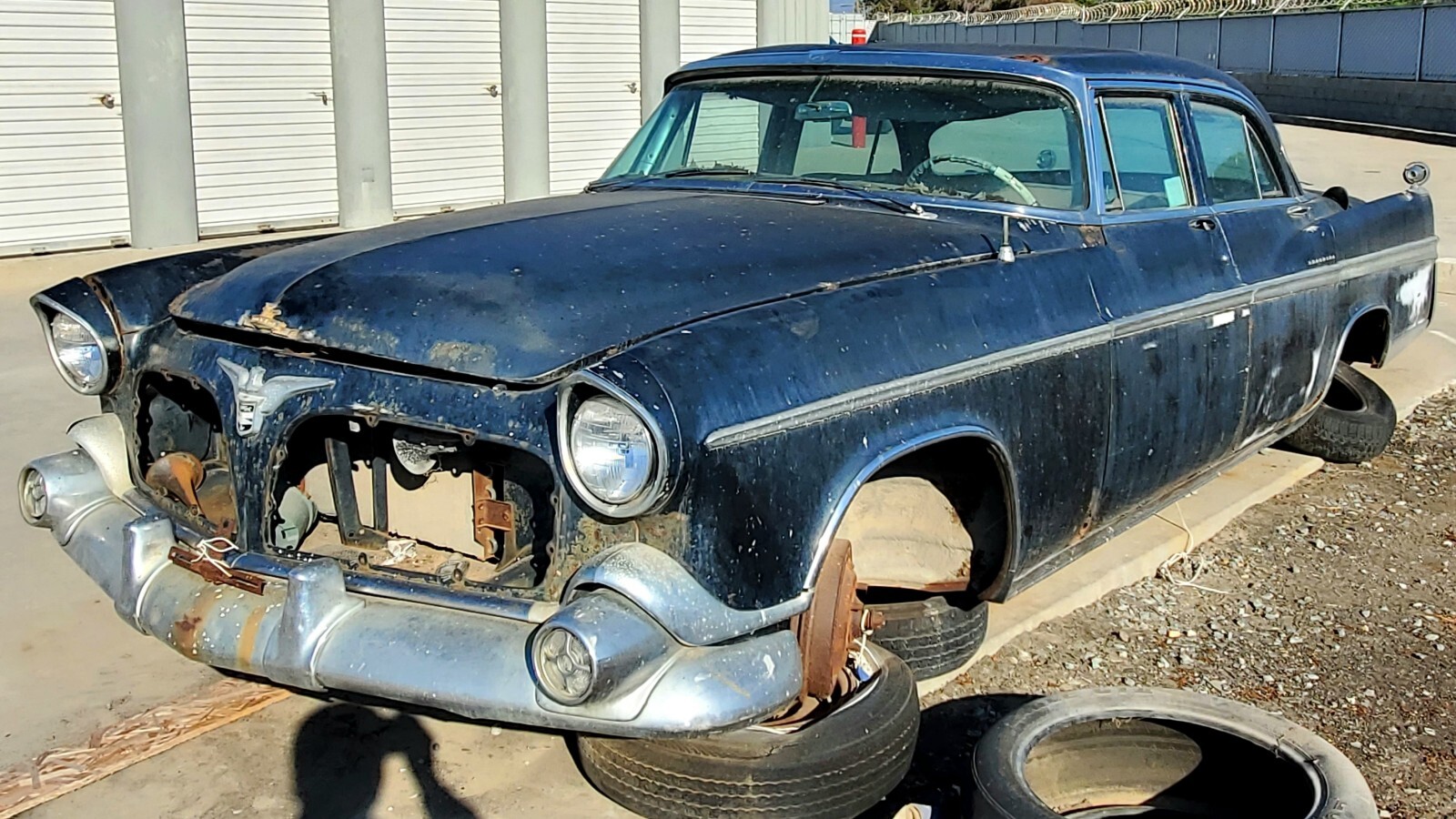 1956 Chrysler Imperial 4 Door Sedan - Parting Out (Read Description)
