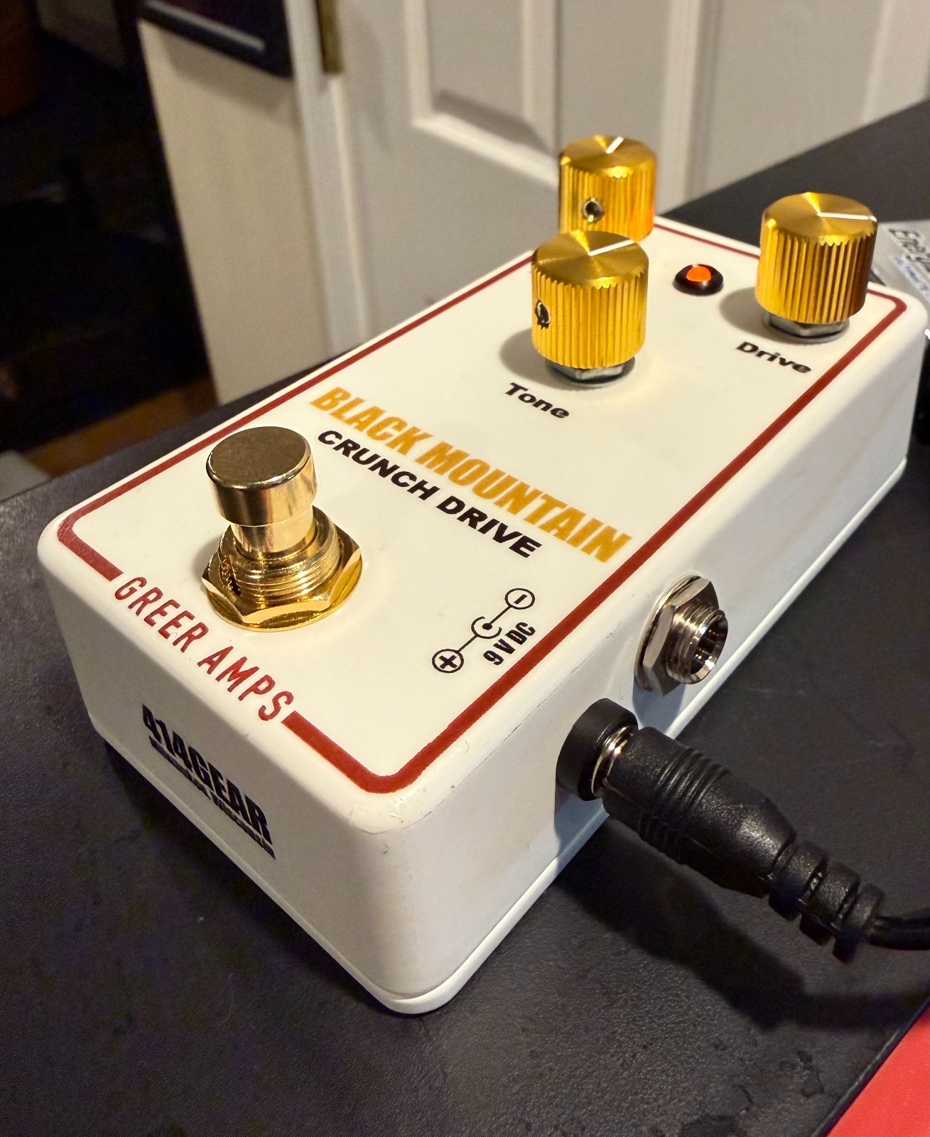 PedalPCB Precipice 2026 (Clone of Greer Black Mountain Crunch) - Matte white