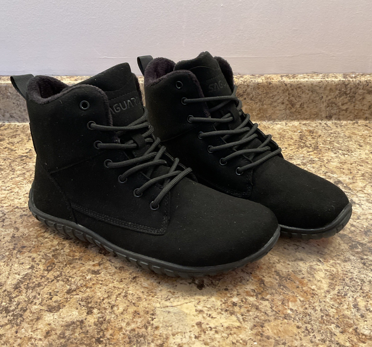 Saguaro Women’s Ambition 1 Black Winter Barefoot Boots Sz 40/US 9 Saguaro Women’s Ambition 1 Black Winter Barefoot Boots Sz 40/US 9