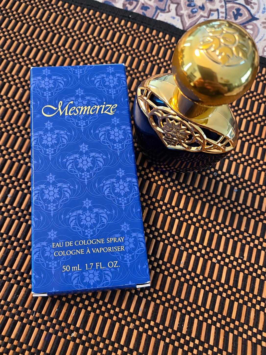 Avon Mesmerize Eau de Cologne Spray 1.7 fl oz / 50 mL Regular Size Avon Mesmerize Eau de Cologne Spray 1.7 fl oz / 50 mL Regular Size