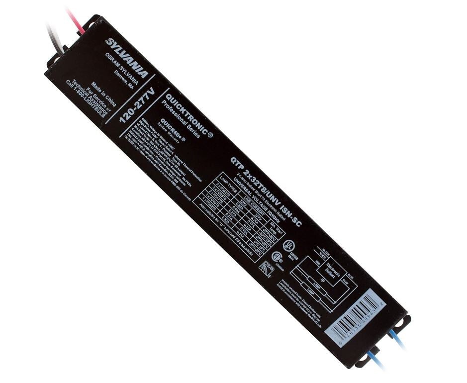 Osram Sylvania QTP 2x32T8/UNV ISN-SC Electronic M-volt Fluorescent Ballast -NEW Osram Sylvania QTP 2x32T8/UNV ISN-SC Electronic M-volt Fluorescent Ballast -NEW