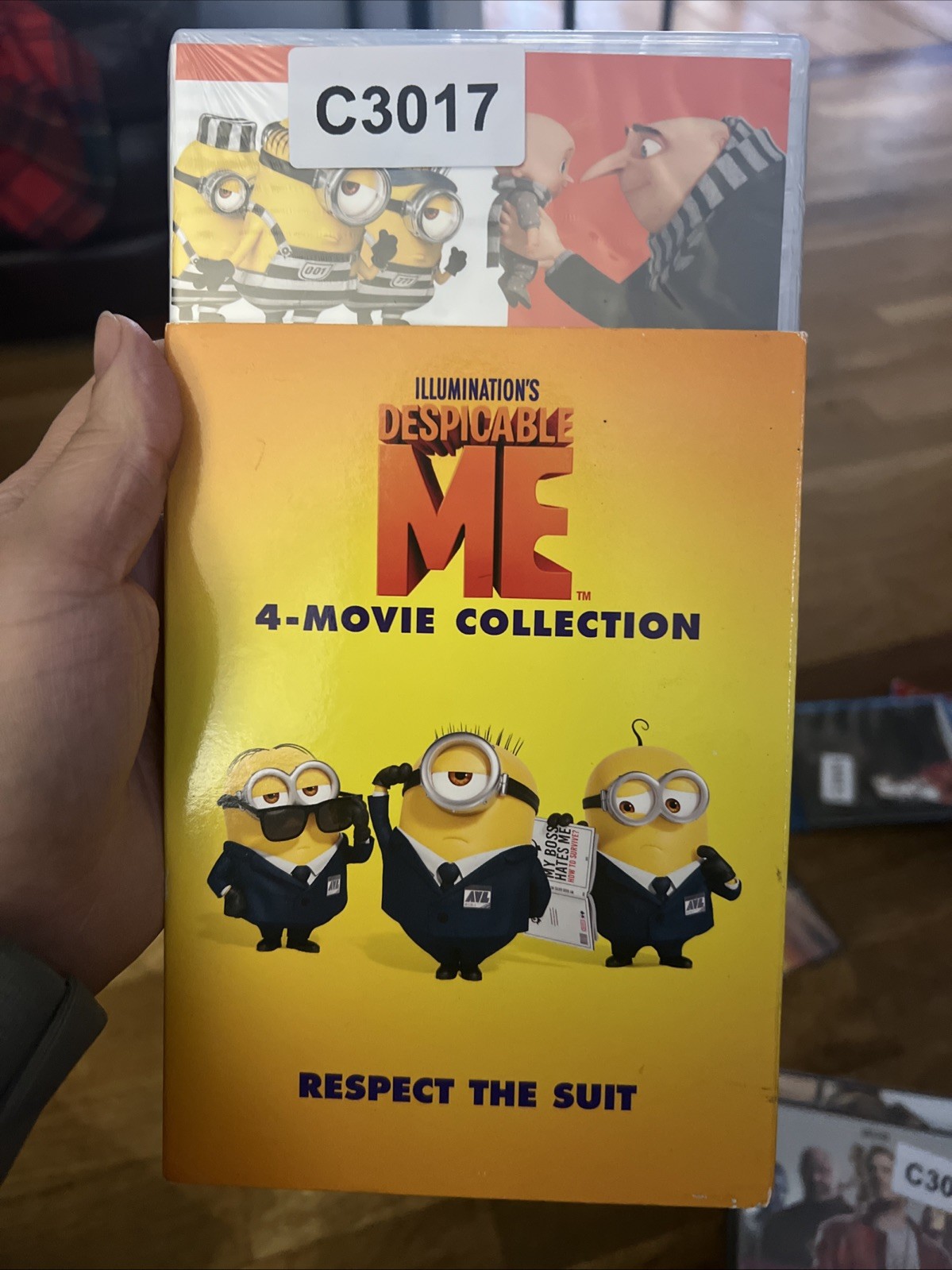 Illumination\'s Despicable Me 4-Movie Collection DVD NEW Steve Carrell Illumination\'s Despicable Me 4-Movie Collection DVD NEW Steve Carrell