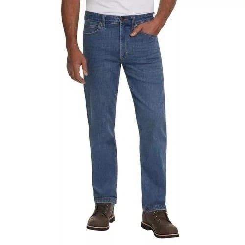 Kirkland Signature Men\'s Jeans Straight Fit Comfort Stretch Denim 7772001 New Kirkland Signature Men\'s Jeans Straight Fit Comfort Stretch Denim 7772001 New