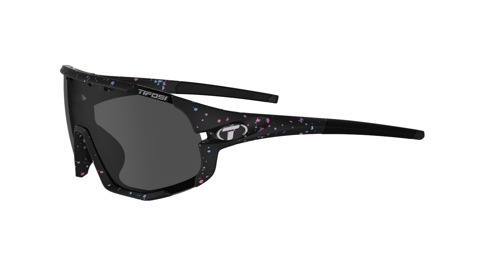 Tifosi Sledge, Moon Dust w/Smoke/AC Red/Clear lenses #1630112101