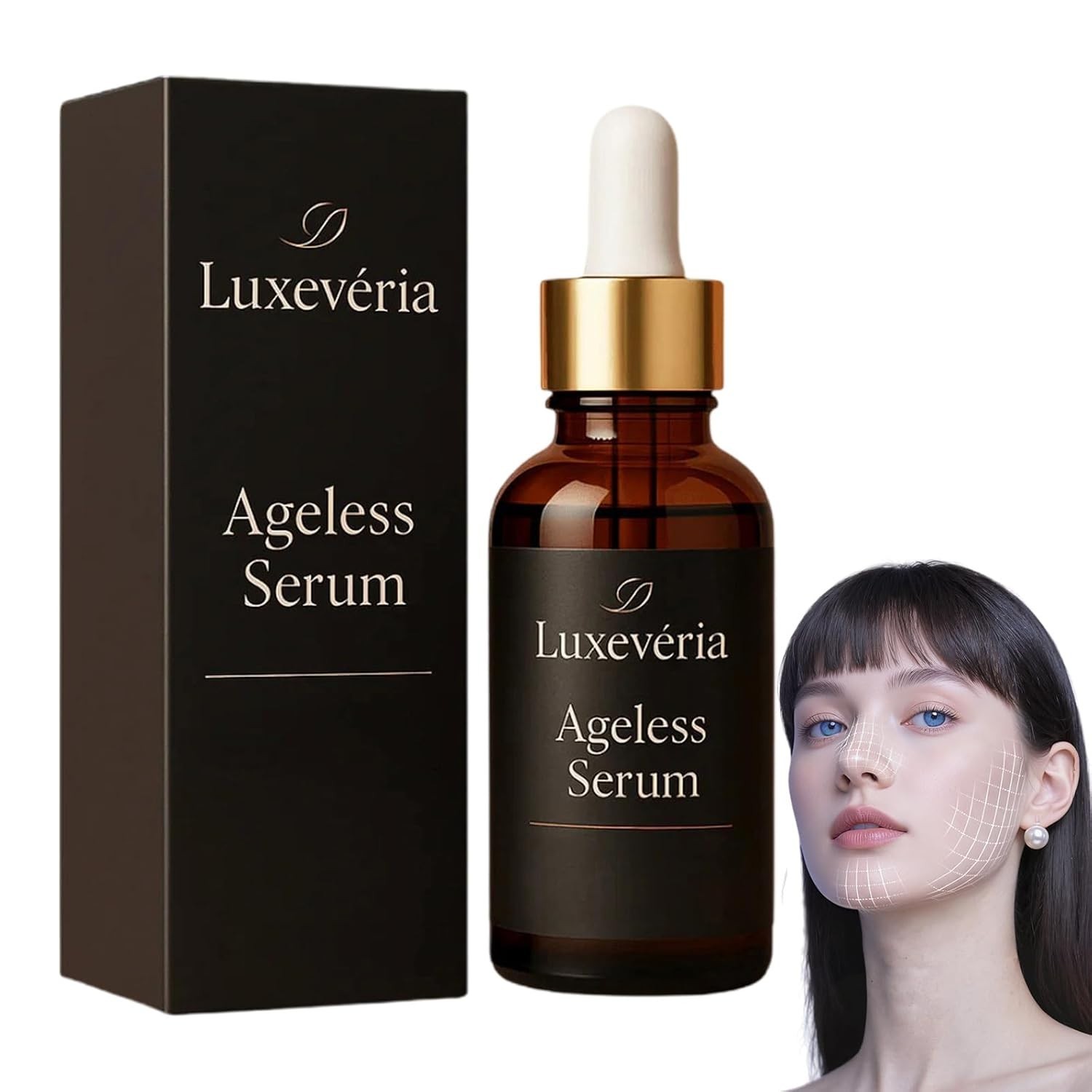 LATEST Luxevéria Ageless specialized Serum anti wrinkle Liquid,intense Firmin...