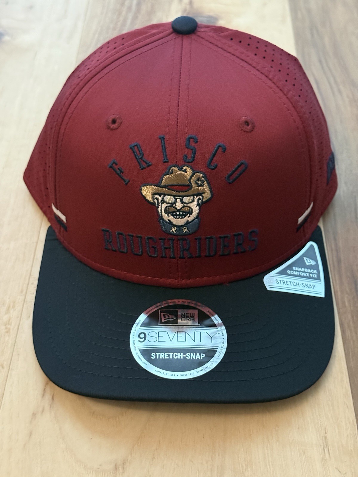Frisco Roughriders Hat Brand New With Tags By New Era ￼