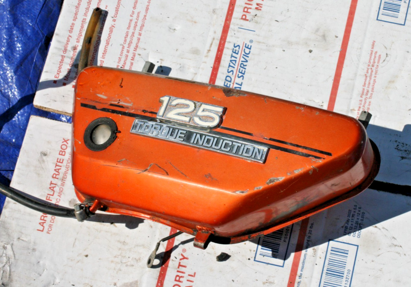 1972 YAMAHA AT1 125 OEM OIL RES..  (SEE BELOW)