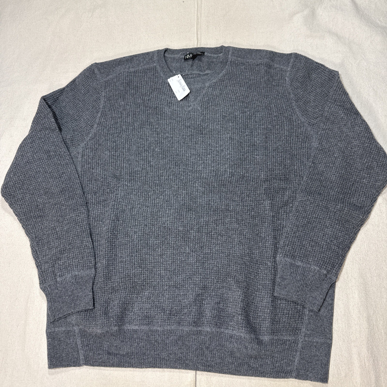 Nieman Marcus 100% Cashmere Sweater MENS XXL Old Money NWT
