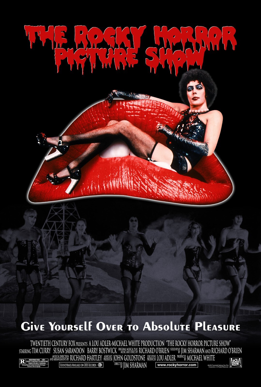 1975 The Rocky Horror Picture Show Movie Poster 11X17 Dr Frank n Furter Janet 🍿 1975 The Rocky Horror Picture Show Movie Poster 11X17 Dr Frank n Furter Janet 🍿