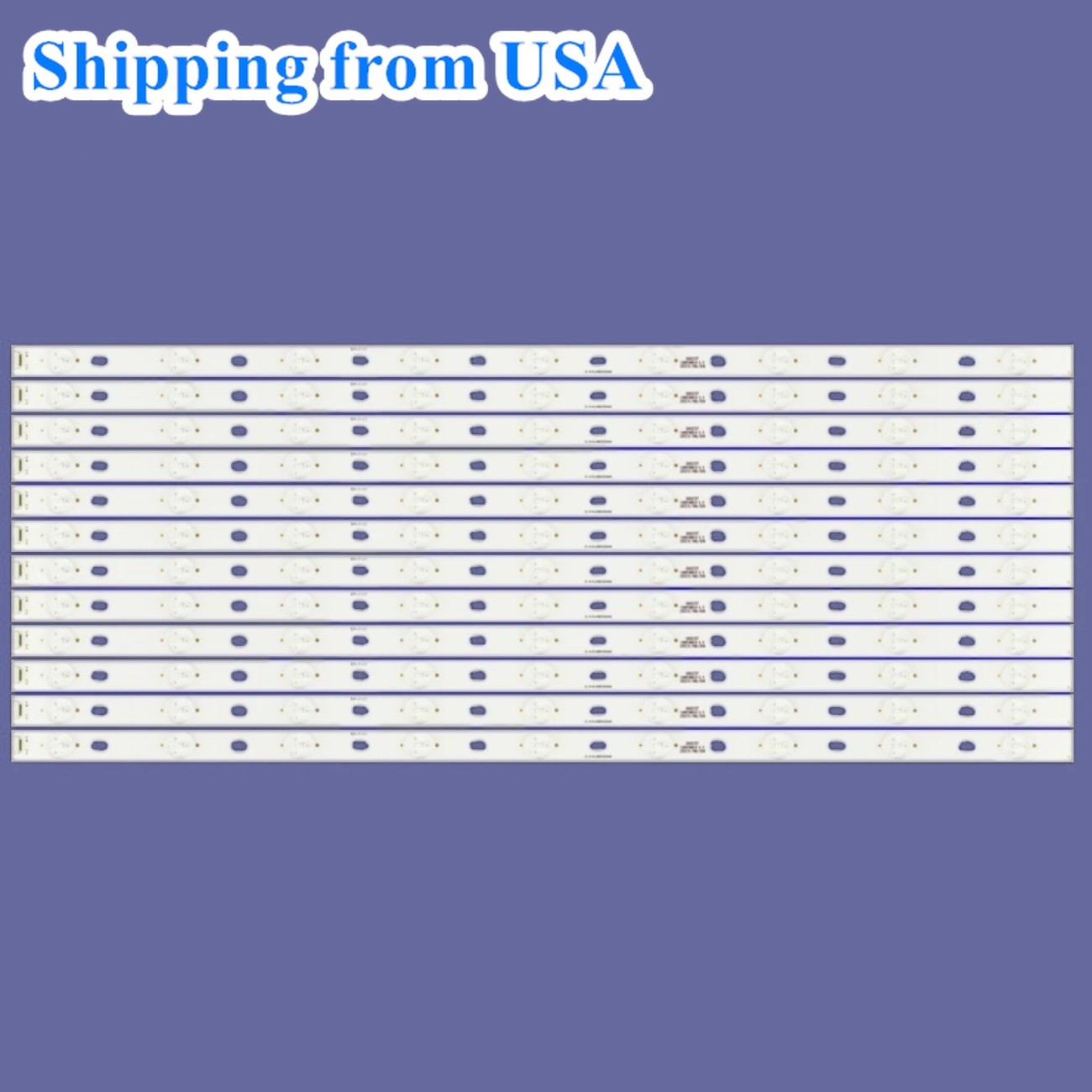 LED Strips For Rca IC-A-KJAB55D446 IC-A-KJAB55D355 LED55C55R120Q LED55G55R120Q LED Strips For Rca IC-A-KJAB55D446 IC-A-KJAB55D355 LED55C55R120Q LED55G55R120Q