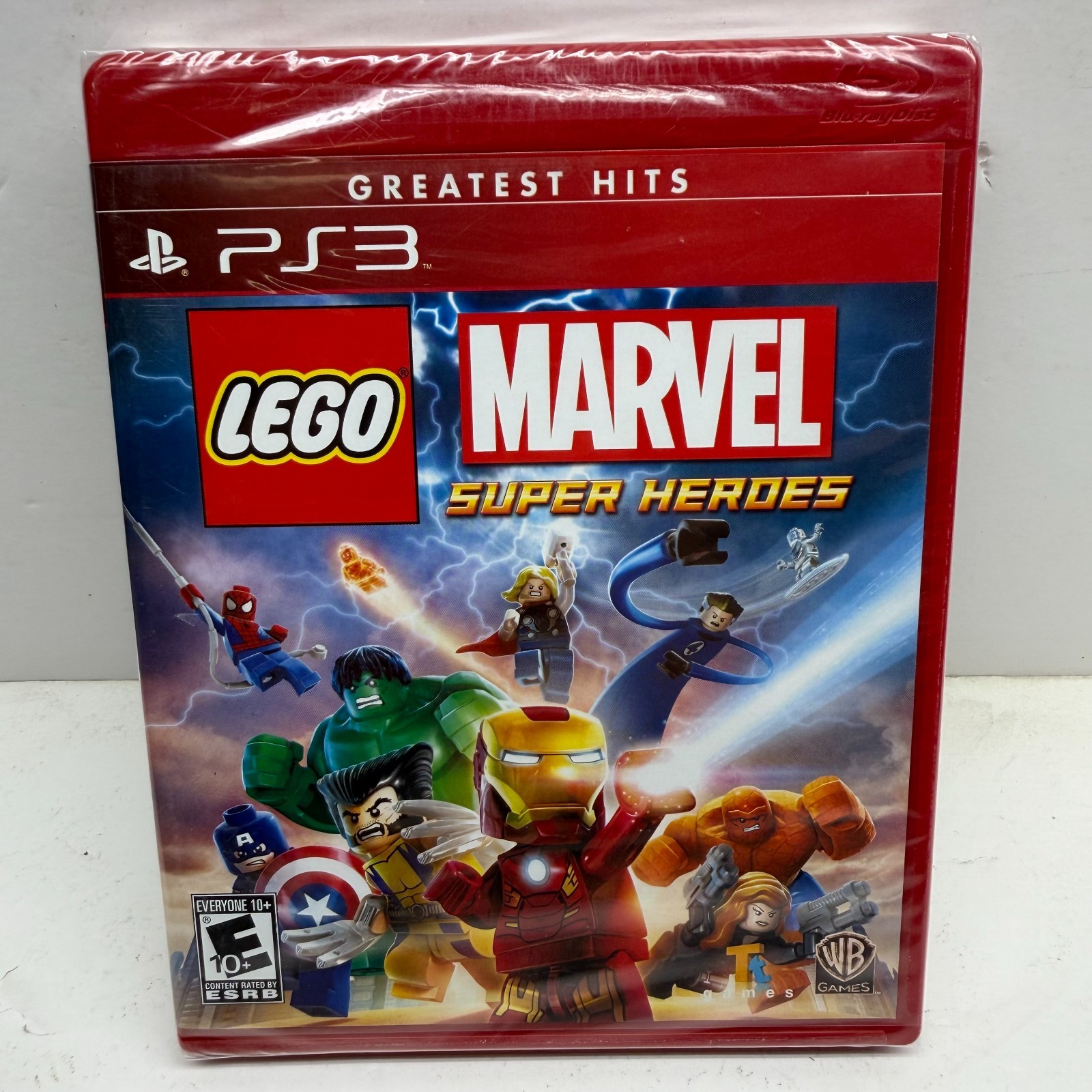 * LEGO Marvel Super Heroes Greatest Hits (Sony PlayStation 3, 2013) Brand New