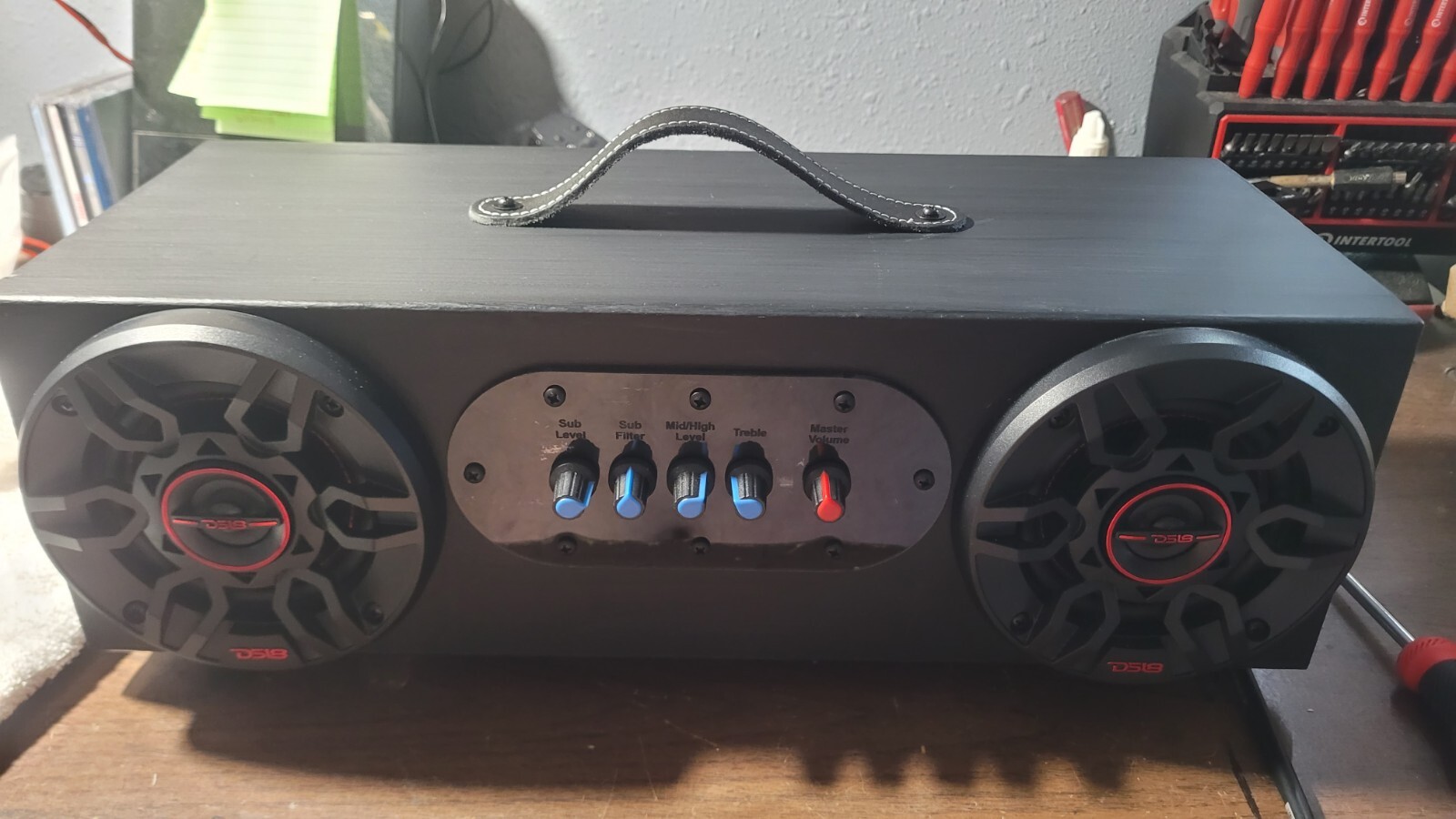 portable custom Bluetooth Speaker With Subwoofer's 