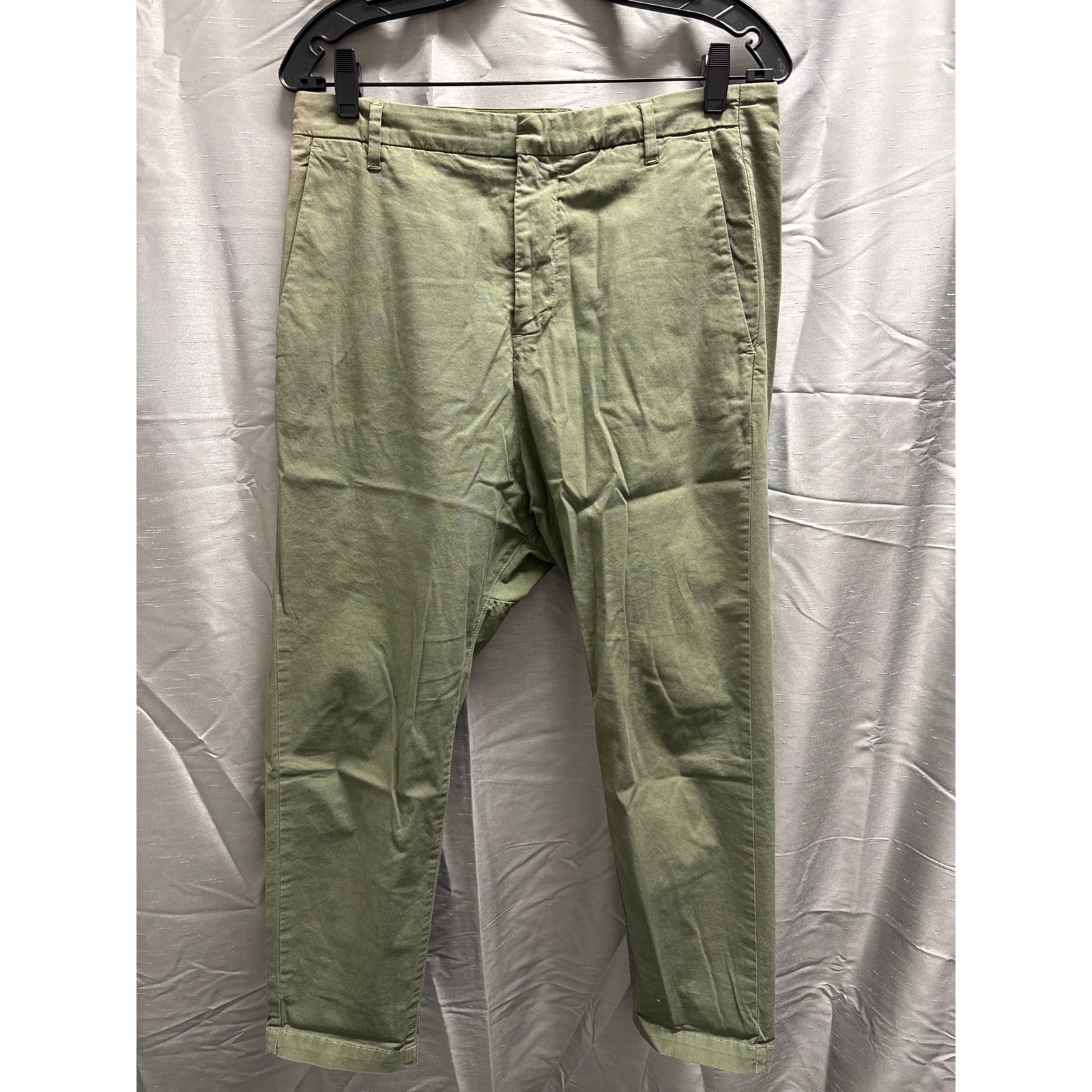 Nili Lotan Paris Pant Army Green Size 6