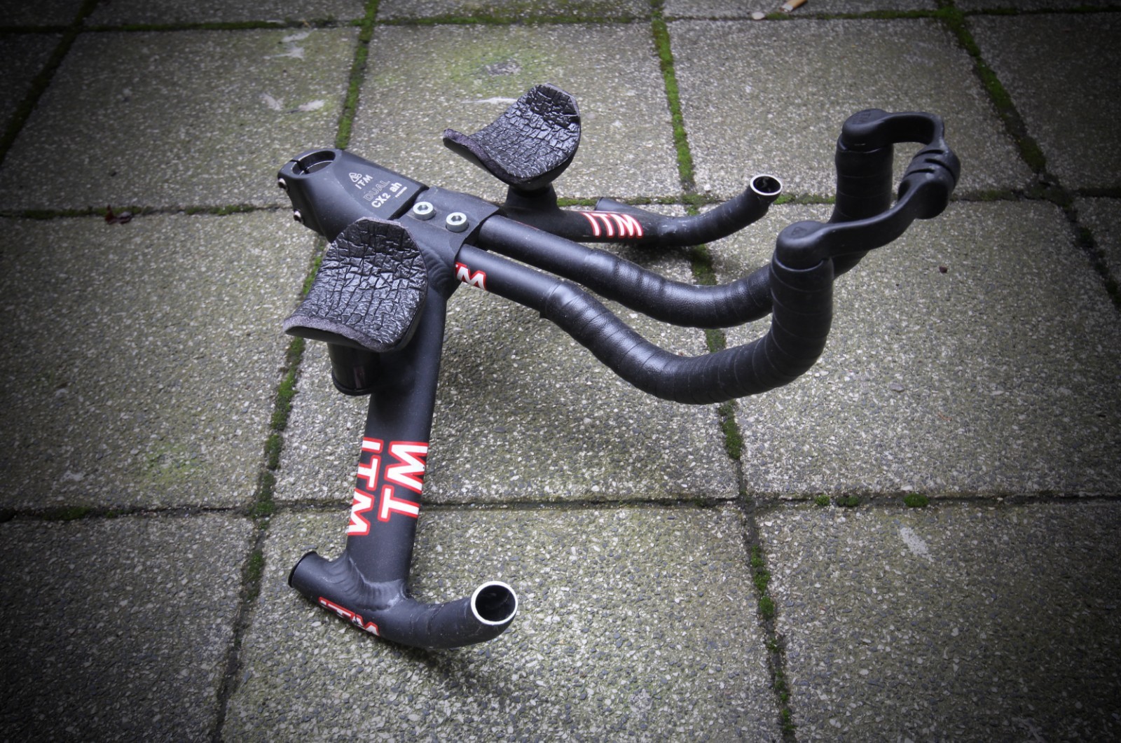 ITM Dual cX2 ah Tria Aero Bar / 1 1/8\